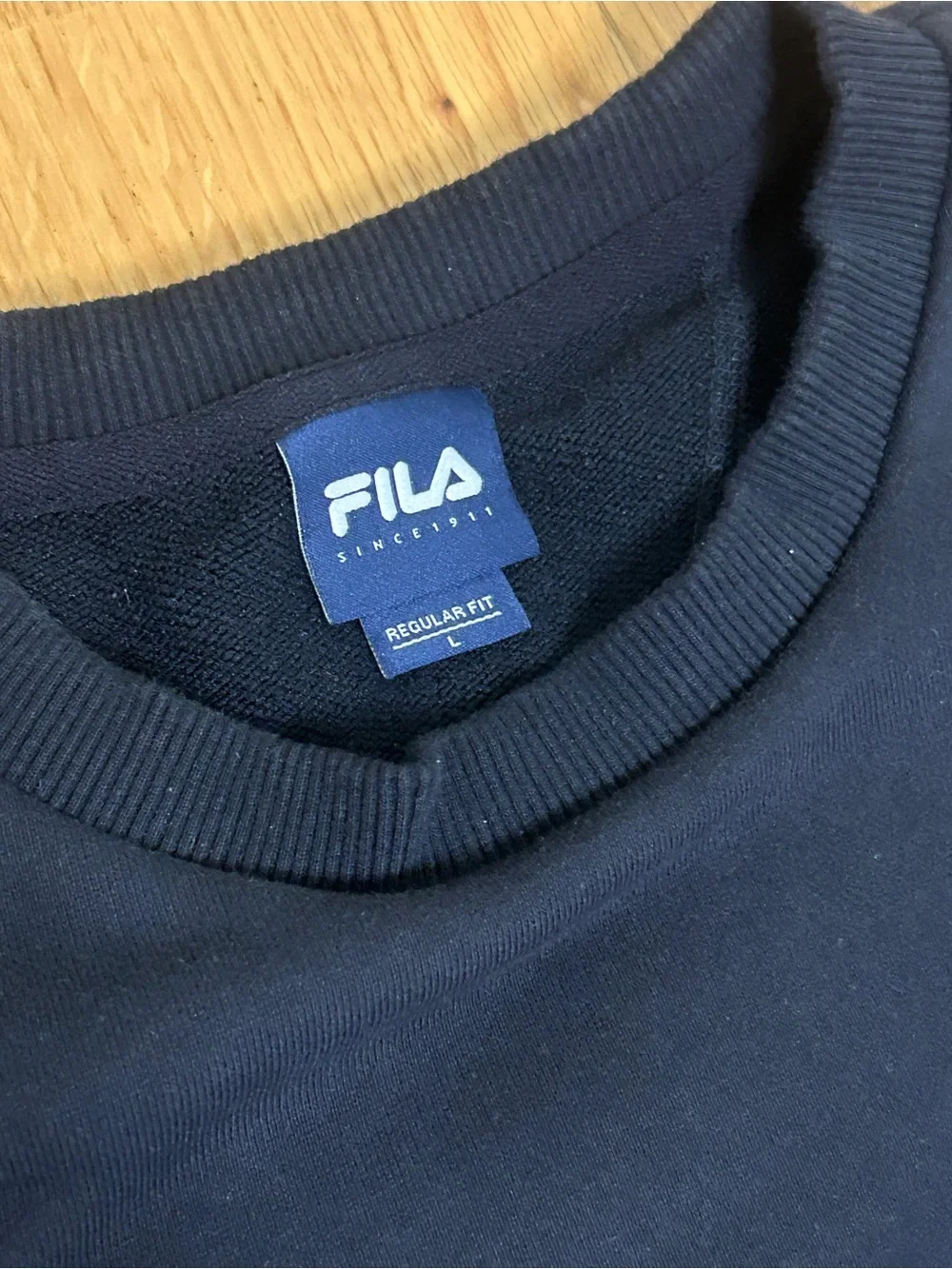 Fila crewneck sweater